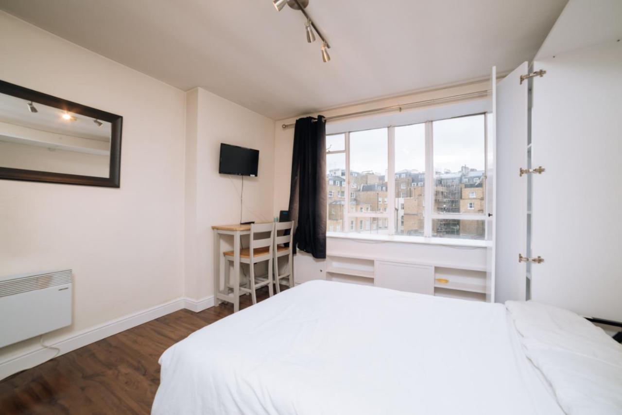 Great Studio Flat In Central London Zone 1 Екстер'єр фото