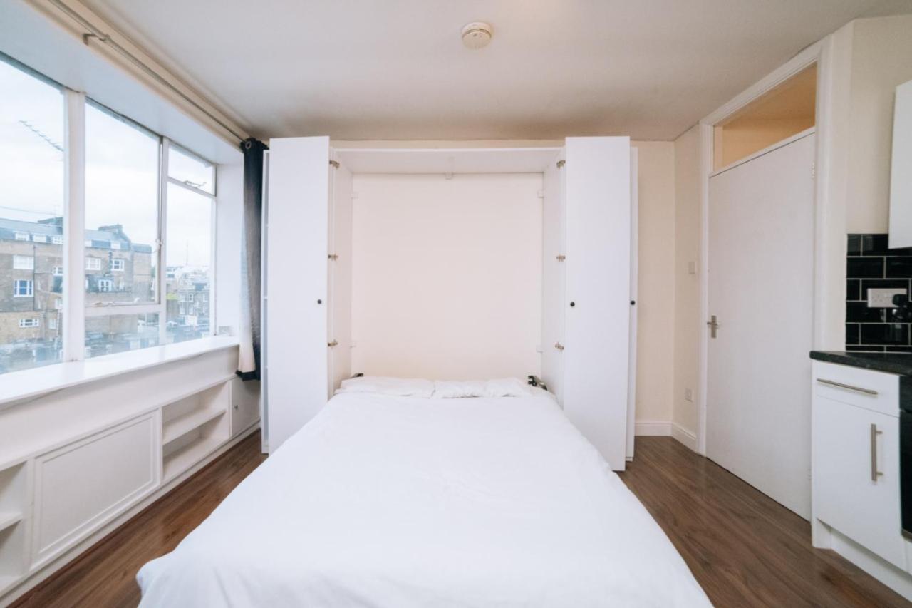 Great Studio Flat In Central London Zone 1 Екстер'єр фото